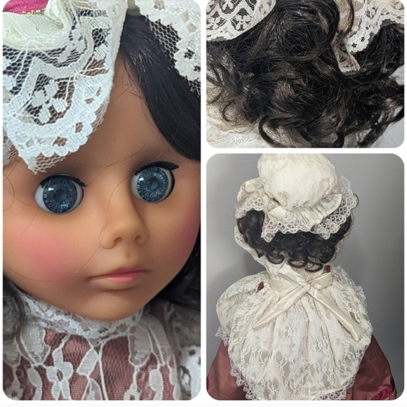 RALPH LAUREN CHRISTMAS STYLE Animated Victorian Caroler Vintage - Picture 9 of 17